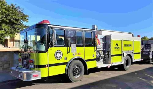 Truckee firetruck